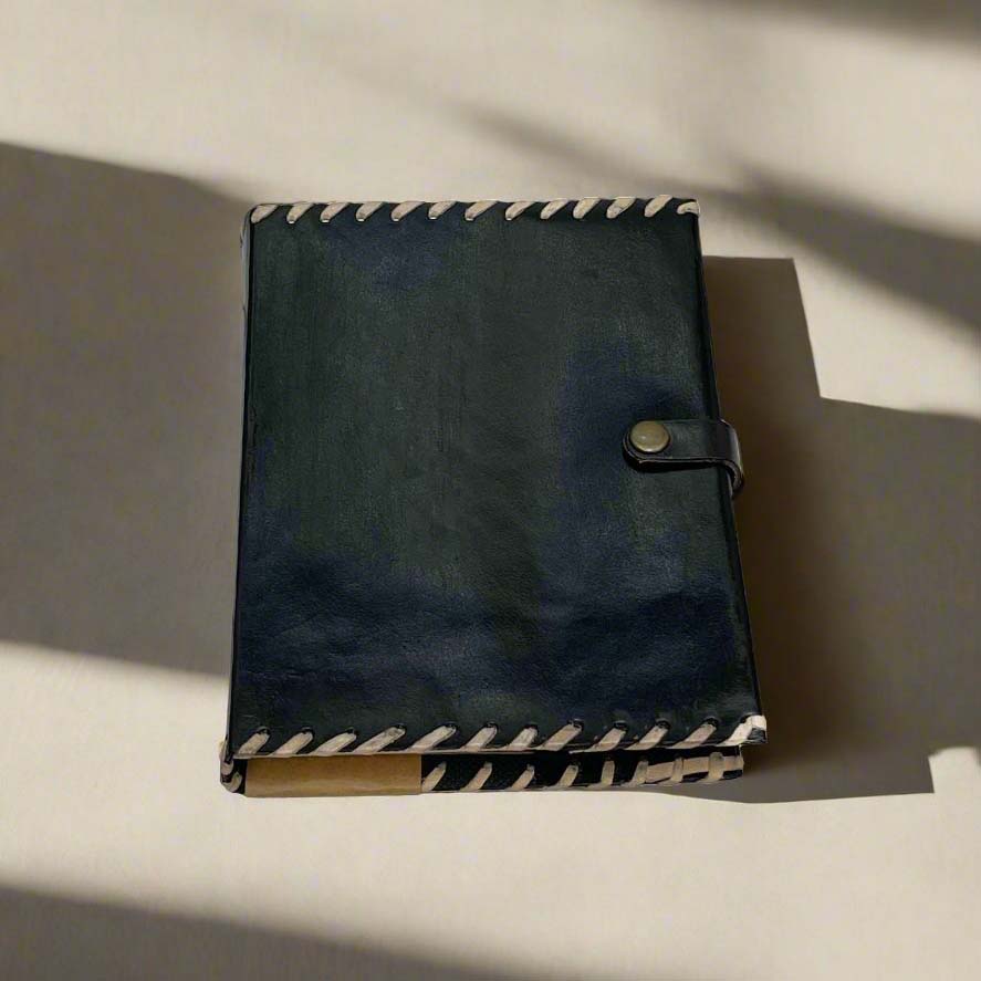 Hand-Stitched Leather Journal | Journal | Wiccan Center