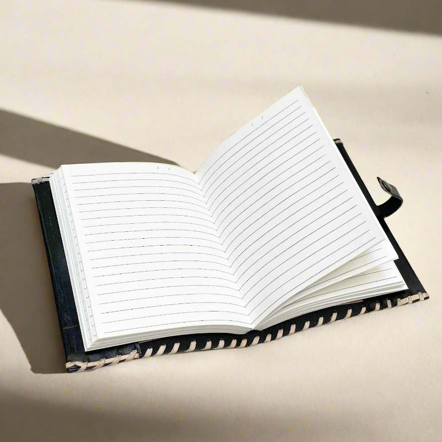 Hand-Stitched Leather Journal | Journal | Wiccan Center
