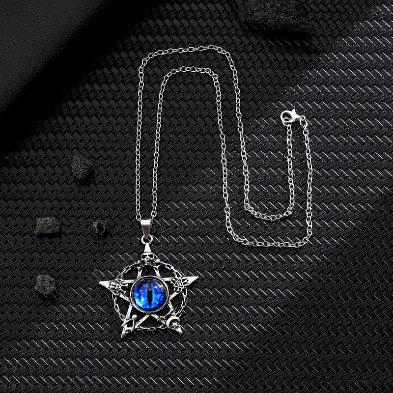 Dragon Eye Pentacle Necklaces | necklace | Wiccan Center