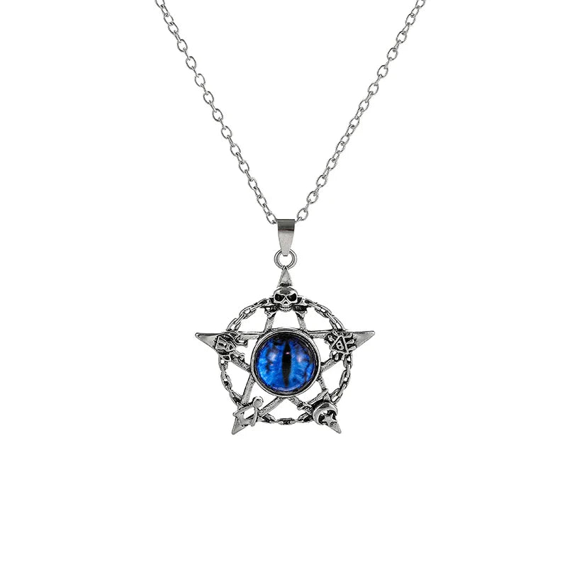 Dragon Eye Pentacle Necklaces | necklace | Wiccan Center