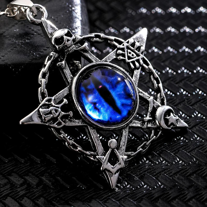 Dragon Eye Pentacle Necklaces | necklace | Wiccan Center