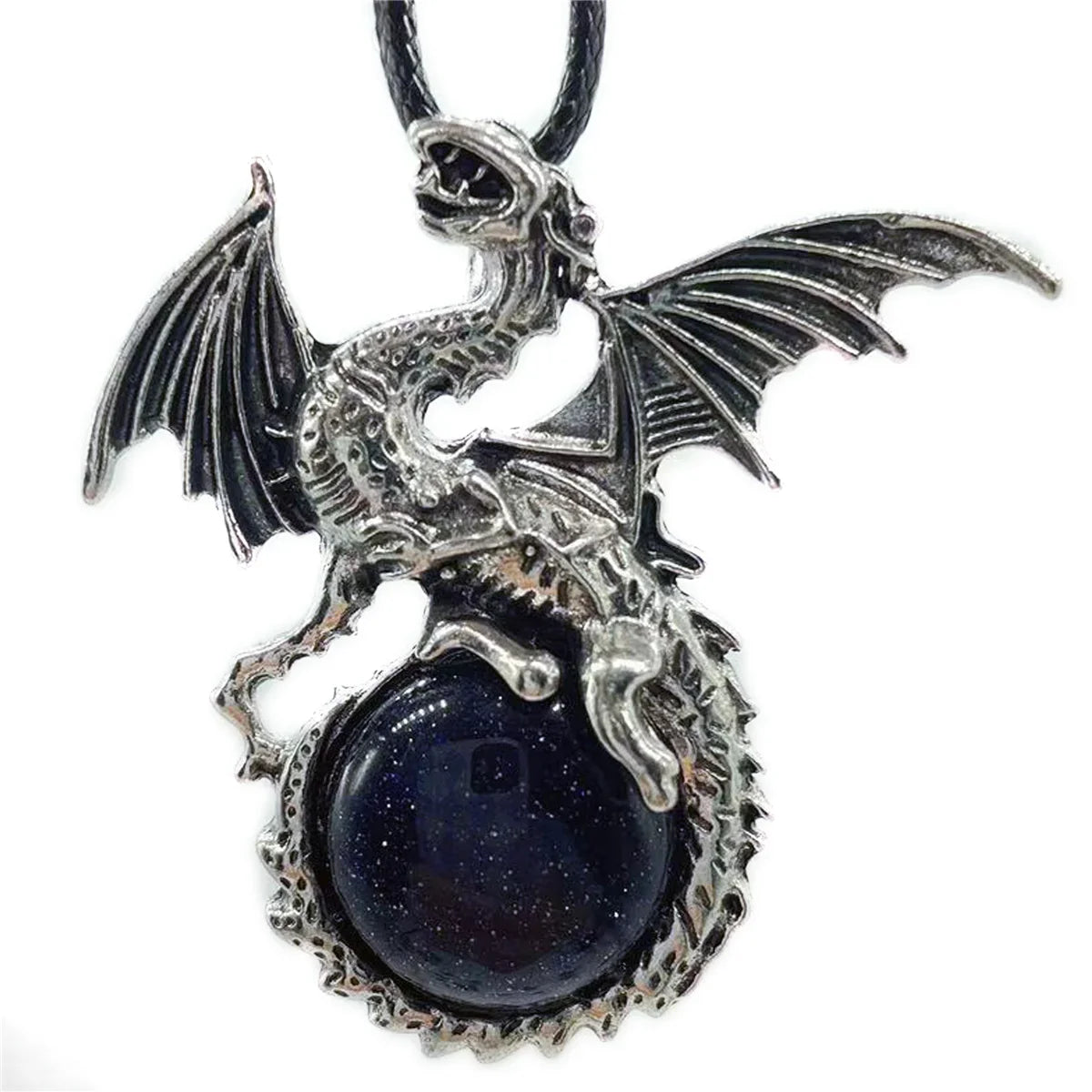 Crystal Circle Dragon Necklaces | necklace | Wiccan Center