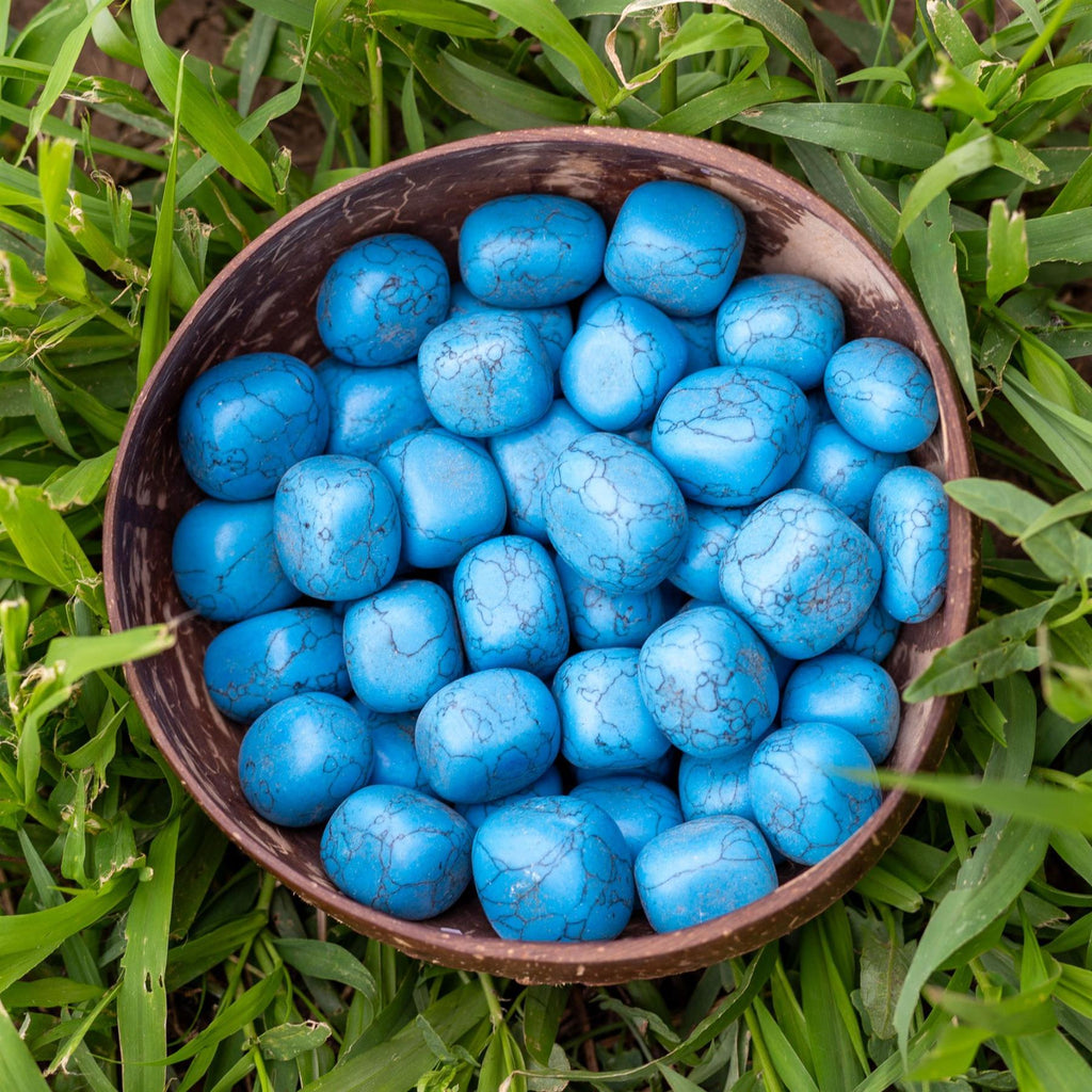 Blue Howlite Tumbled | | Wiccan Center