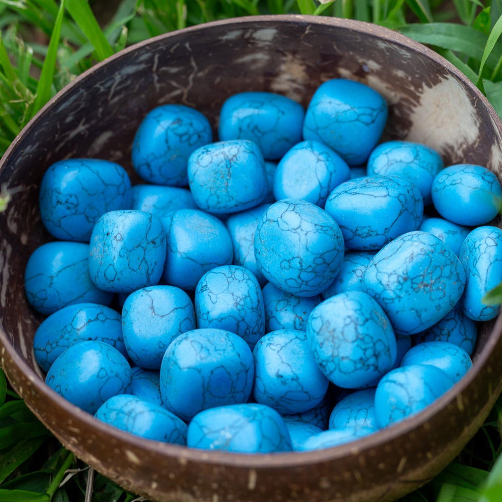 Blue Howlite Tumbled | | Wiccan Center