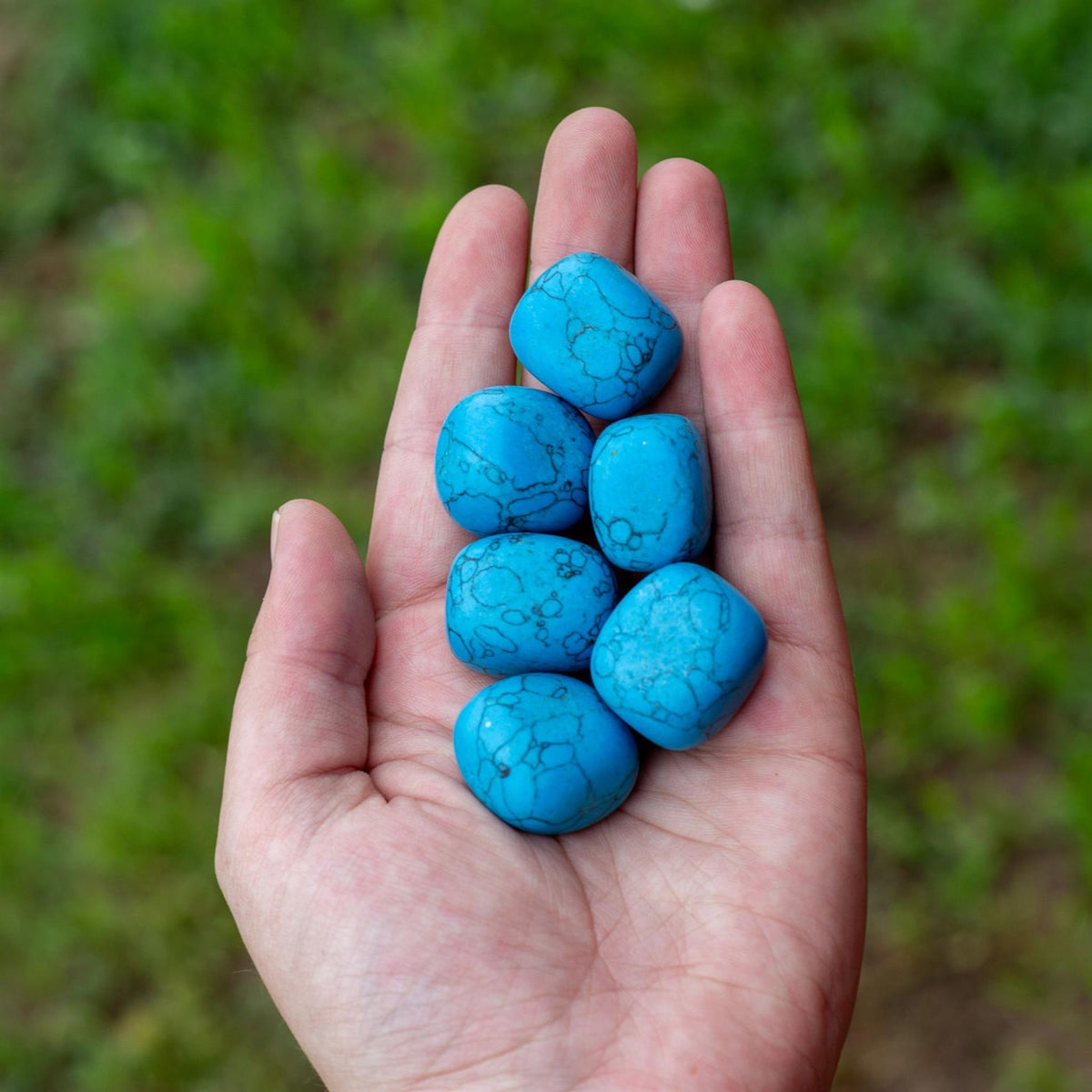 Blue Howlite Tumbled | | Wiccan Center