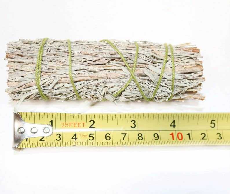 Blue Sage Smudge Stick (4 in.) | Smudge Sticks | Wiccan Center