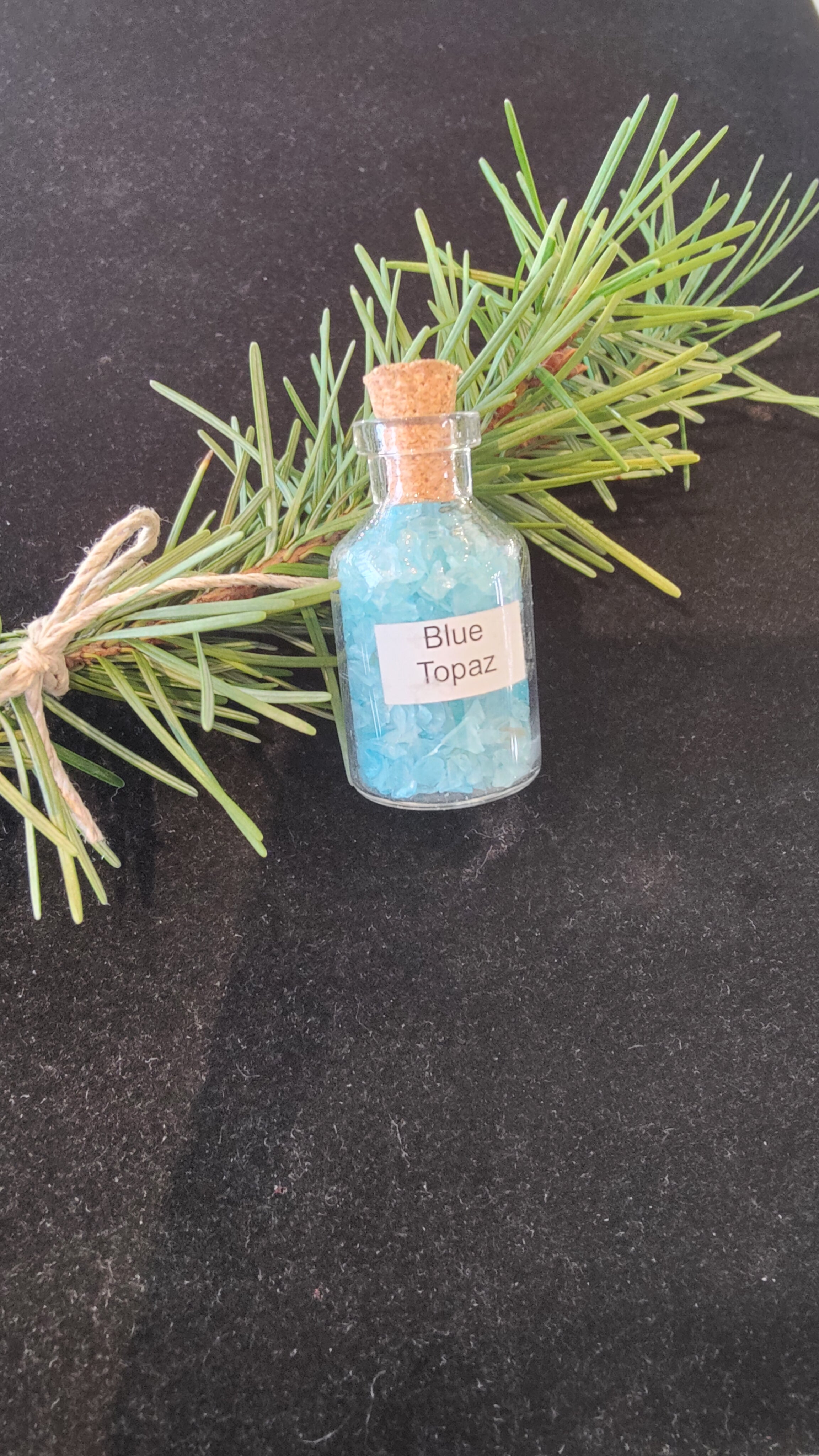 Gemstone Bottle | Decorative | Wiccan Center