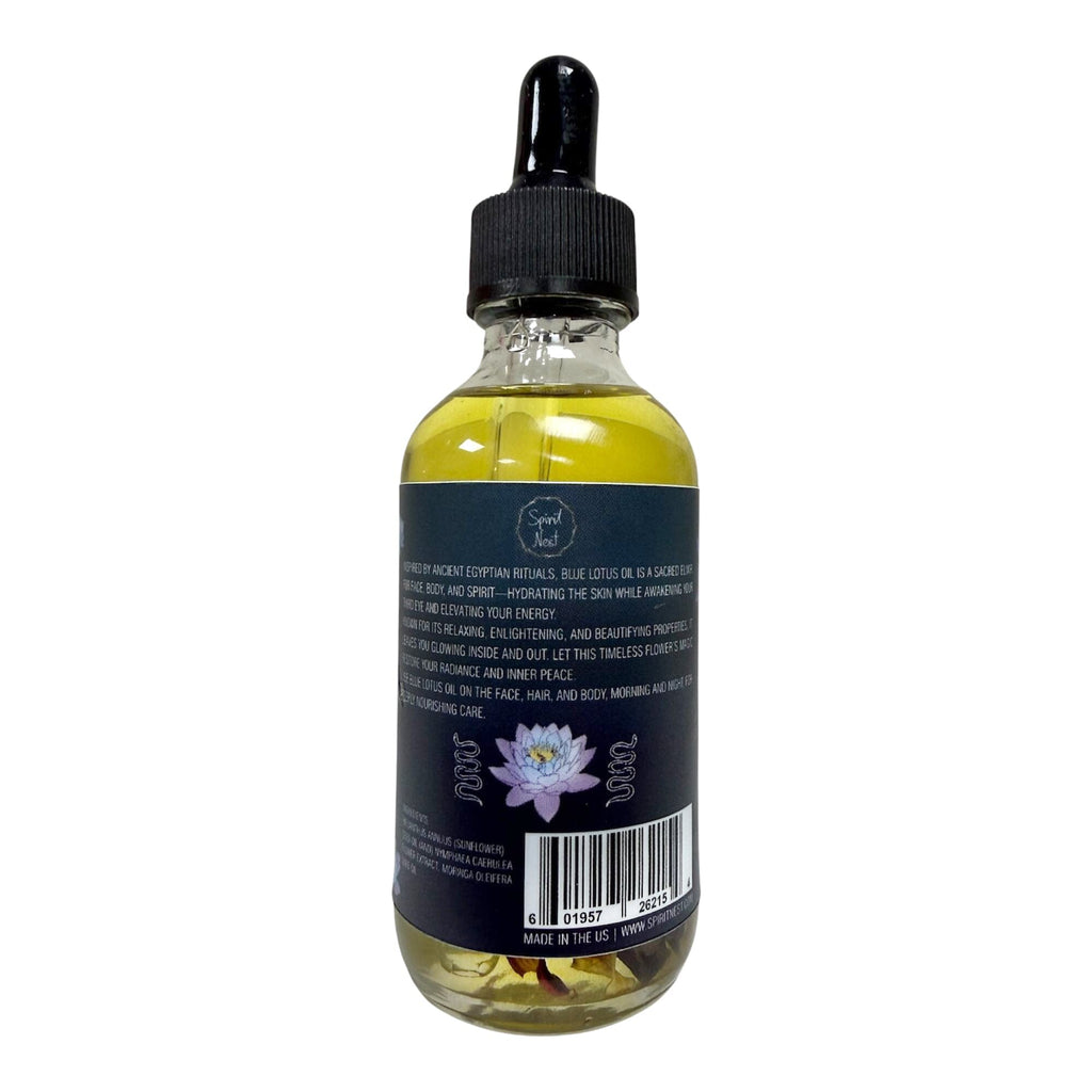 Blue Lotus Ritual Face Oil | Sacred Egyptian Elixir for Glow & Spiritual Awakening 🩵🌿