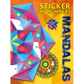 Sticker by Numbers: Mandalas: Create Amazing 3-D Pictures - Paperback | Books | Wiccan Center