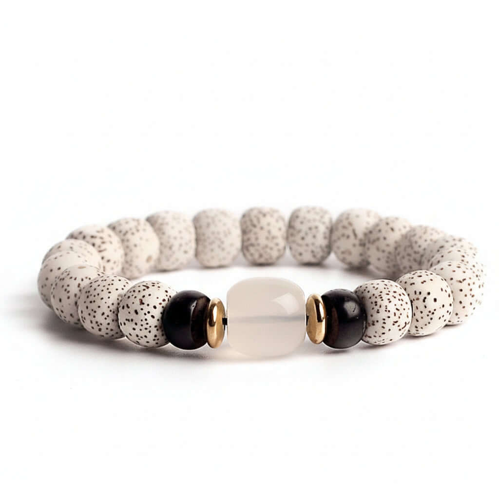 Bodhi Seed Root Bracelet Single Circle Bracelet Beads Beaded