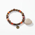 Bodhi Wood Tiger Eye Bracelet For Men