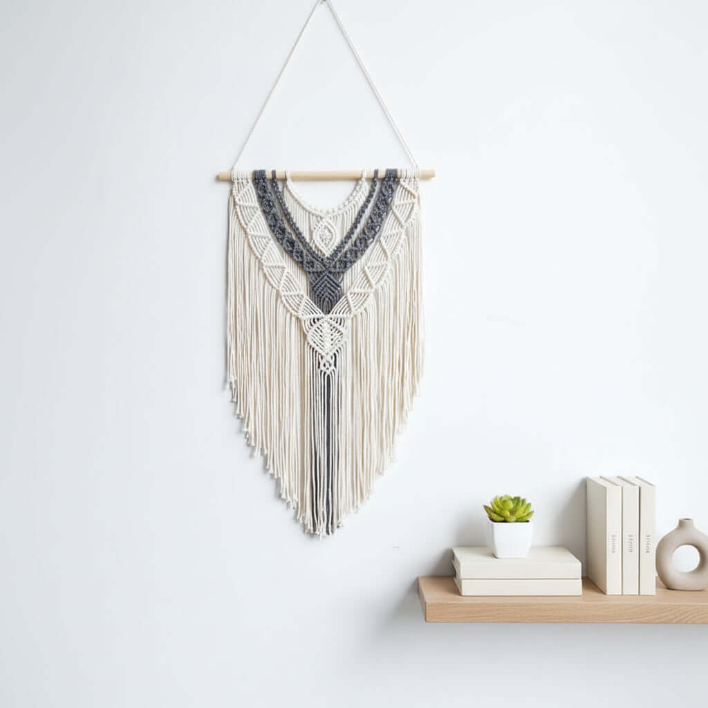 Bohemian wall hanging tapestry – Cotton Tapestry for Home Decor
