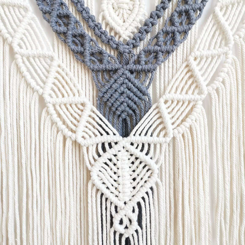 Bohemian wall hanging tapestry – Cotton Tapestry for Home Decor