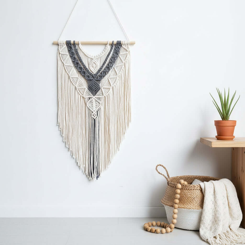Bohemian wall hanging tapestry – Cotton Tapestry for Home Decor
