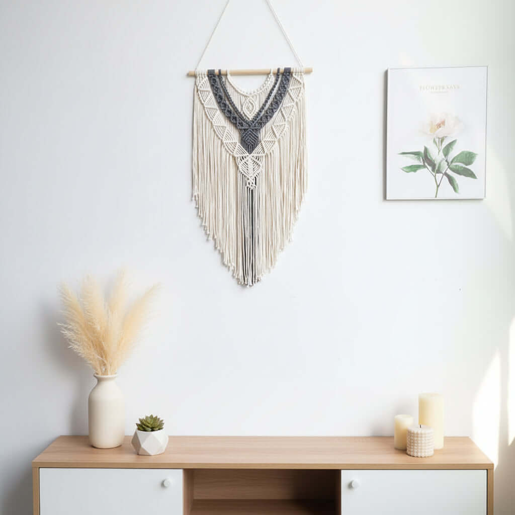 Bohemian wall hanging tapestry – Cotton Tapestry for Home Decor