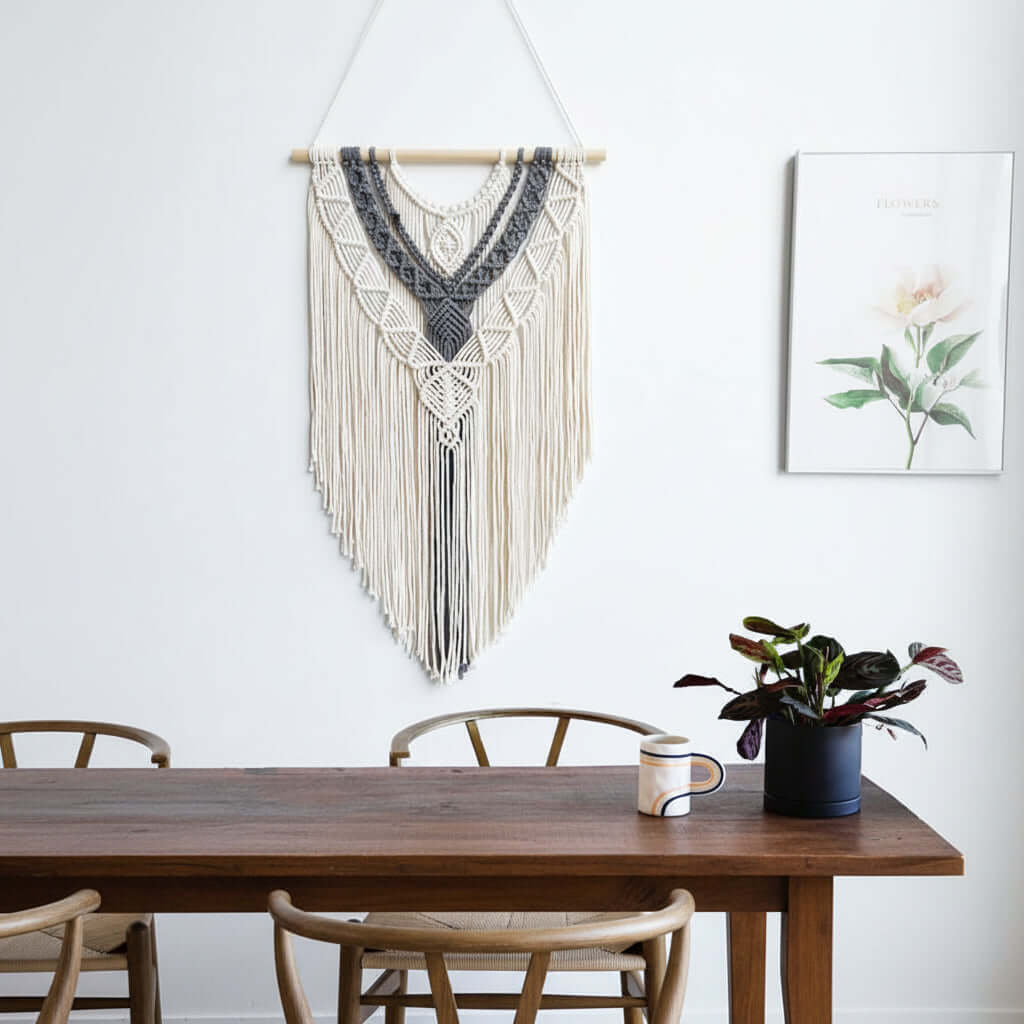 Bohemian wall hanging tapestry – Cotton Tapestry for Home Decor