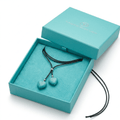 Boho Turquoise Double Layer necklace Rope Necklace for Women