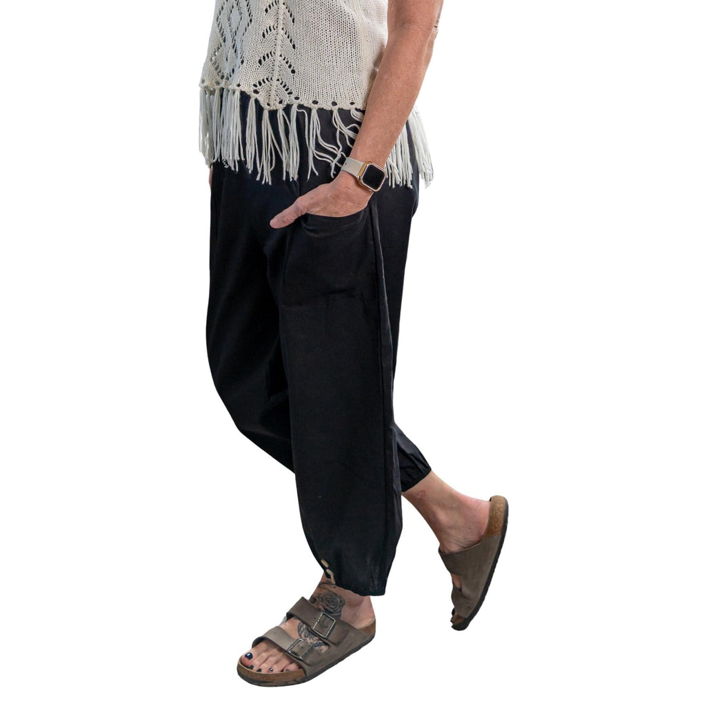 Boho Pants with Pockets | | Wiccan Center