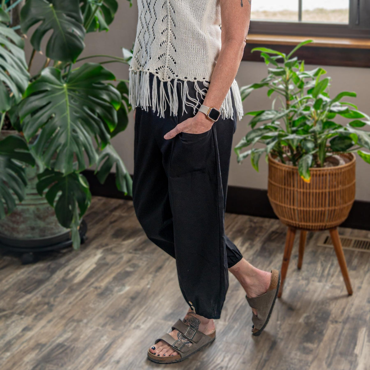 Boho Pants with Pockets | | Wiccan Center