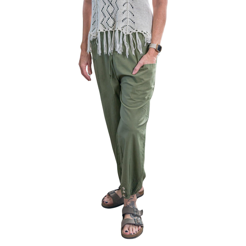 Boho Pants with Pockets | | Wiccan Center