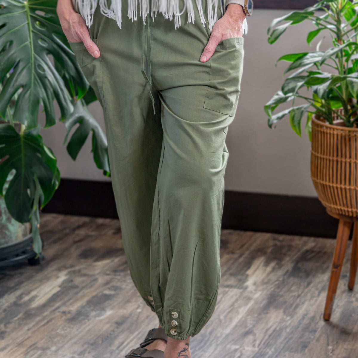 Boho Pants with Pockets | | Wiccan Center