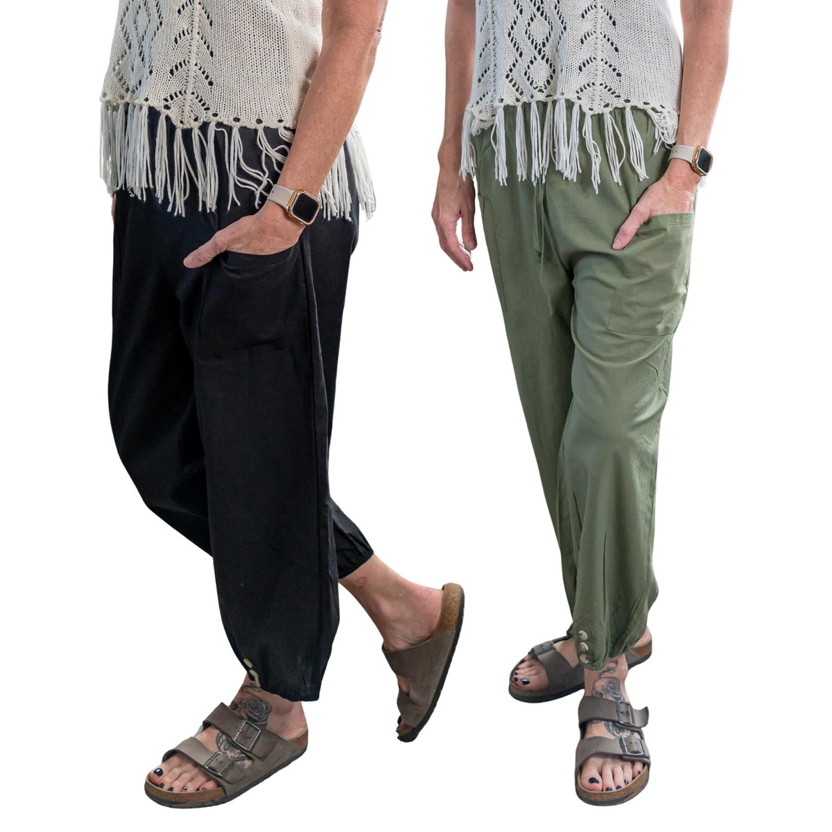 Boho Pants with Pockets | | Wiccan Center