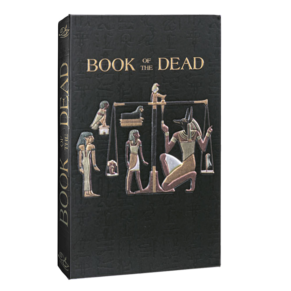 Book of the Dead Embossed Journal | Journal | Wiccan Center