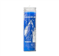 Vela de Yemaya | INCENSE AND CANDLES | Wiccan Center
