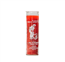 VELA YO PUEDO MAS QUE TU | INCENSE AND CANDLES | Wiccan Center