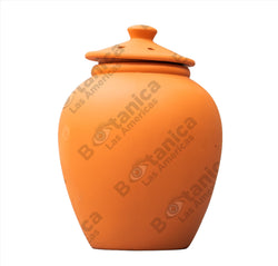 Tinaja DE BARRO GRANDE 13"H x 7"W | herramientas de orishas | Wiccan Center