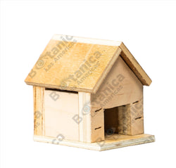 CASITA DE MADERA (PEQUENA)/ WOODEN HOUSE SMALL | MICELANIAS | Wiccan Center