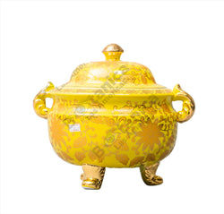 SOPERA AMARILLA (OCHUN) | soup tureens , potiches etc | Wiccan Center