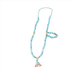 ILDE Y MASO DE YEMAYA ASESU | COLLARES Y MAZOS | Wiccan Center