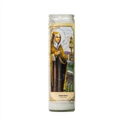 VELA PARA SANTA CLARA | INCENSE AND CANDLES | Wiccan Center