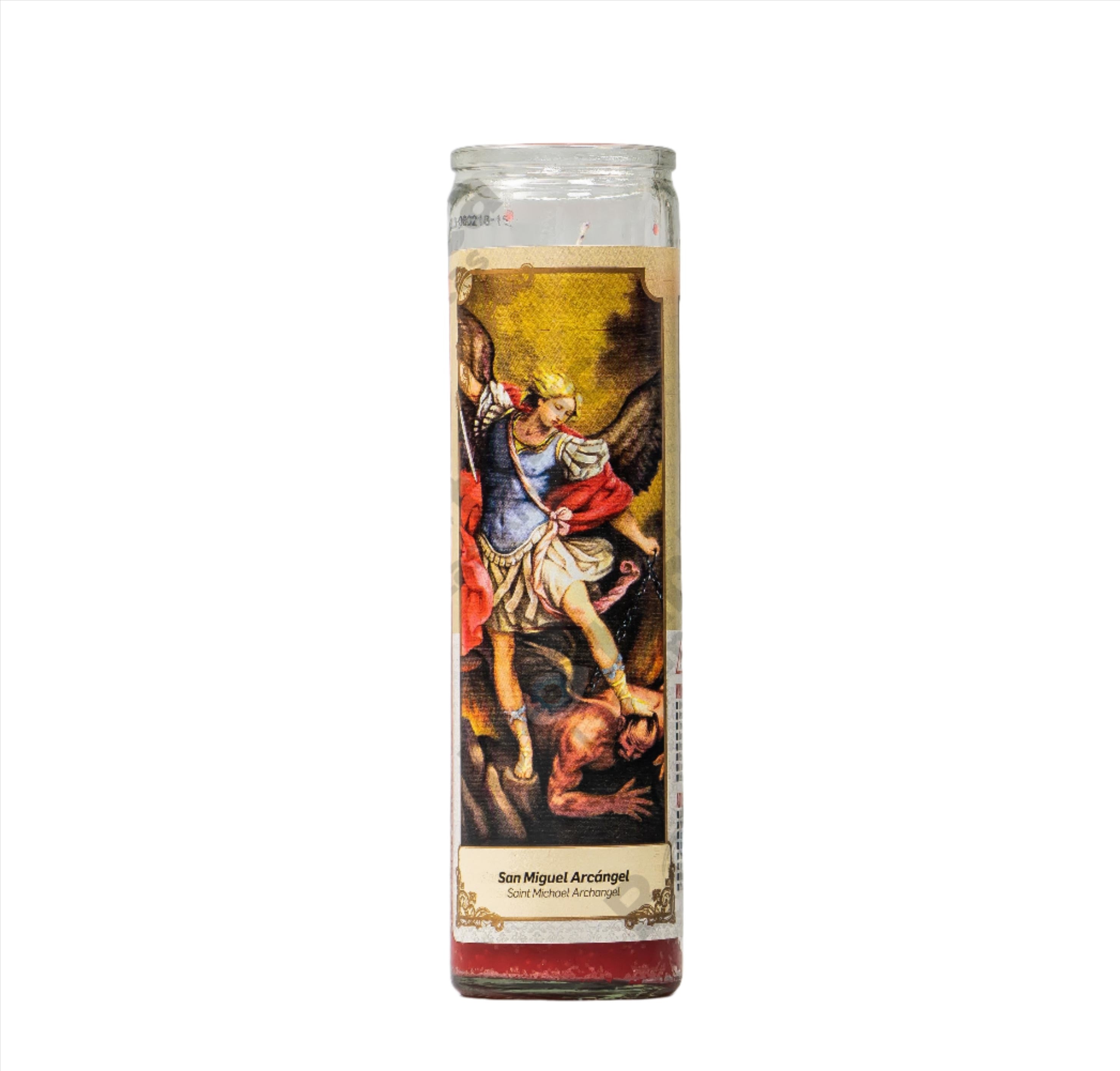 VELA SAN MIGUEL ARCANGEL (ROJA)