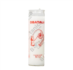 VELA OBATALA | INCENSE AND CANDLES | Wiccan Center