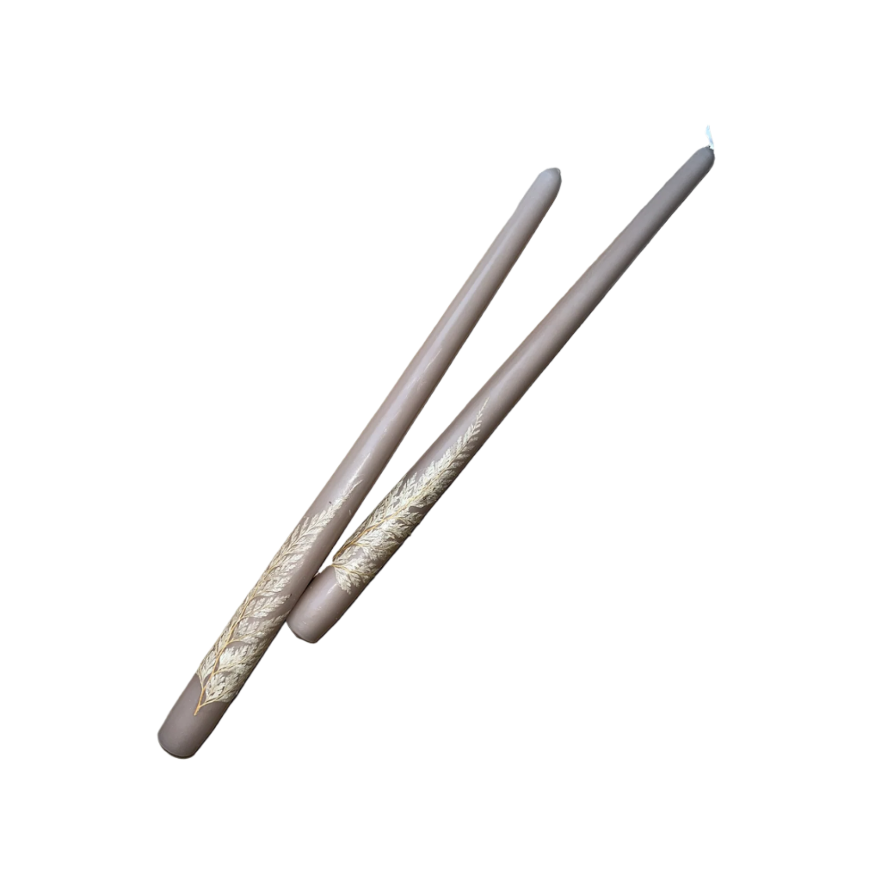 Botanical Taper Candles