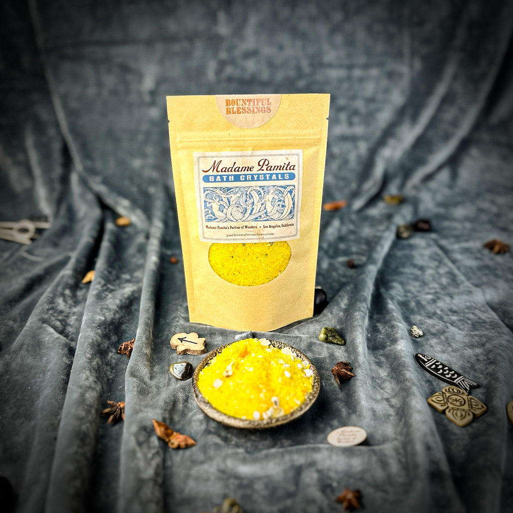 Bountiful Blessings Bath Crystals | Bath Crystals | Wiccan Center