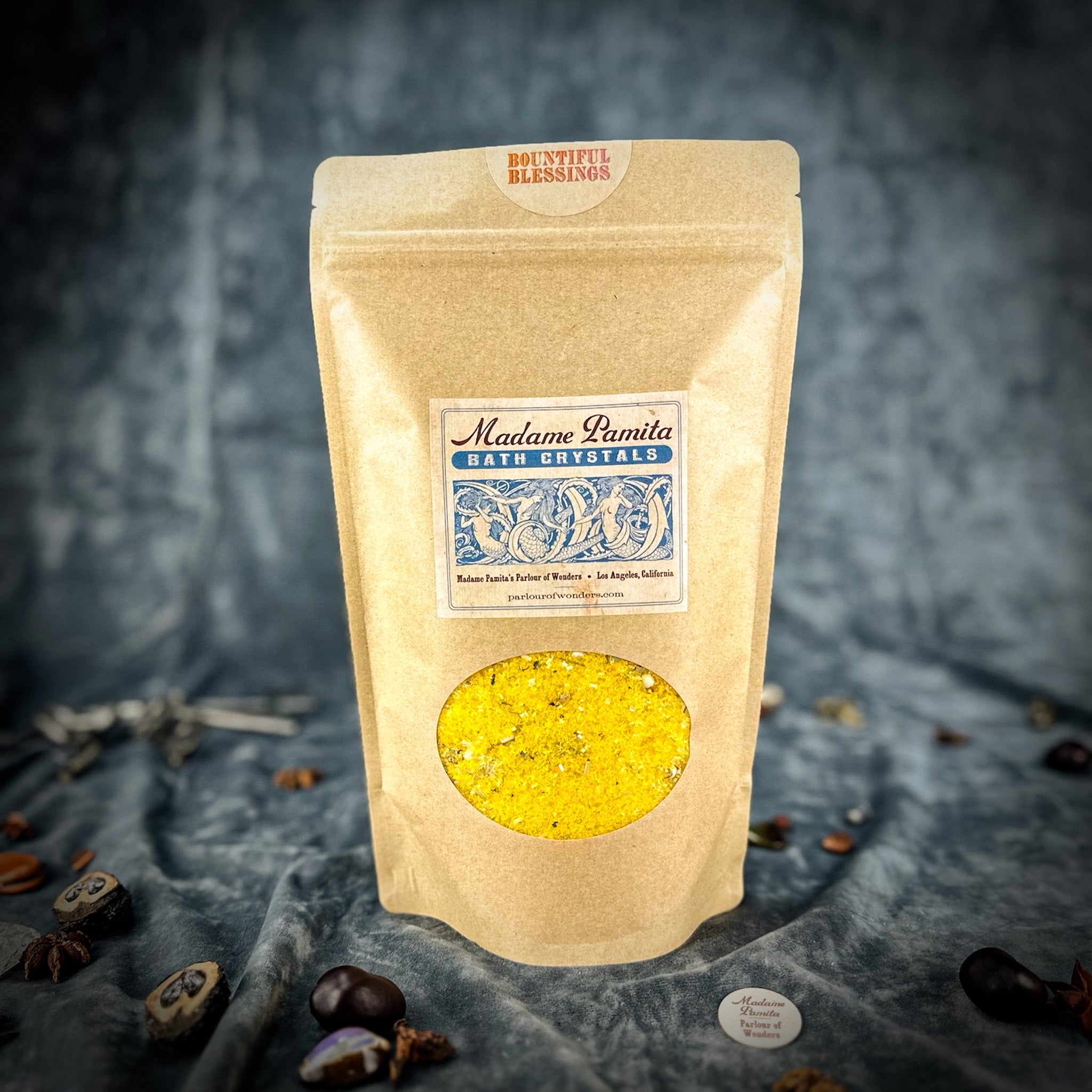 Bountiful Blessings Bath Crystals | Bath Crystals | Wiccan Center