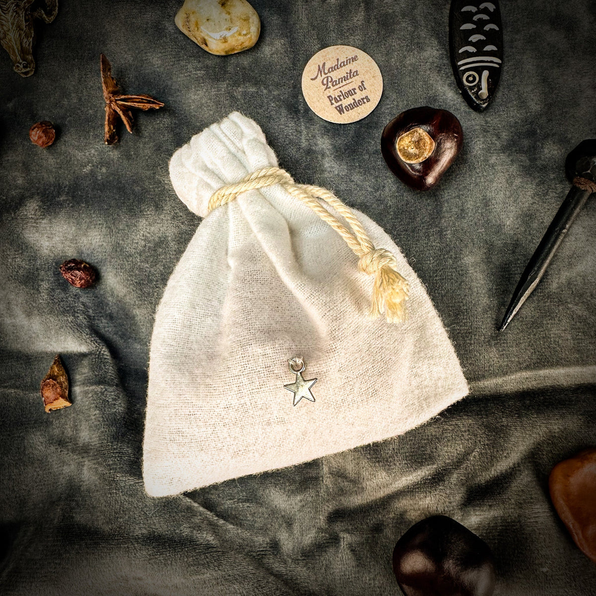 Bountiful Blessings Mojo Bag Kit - Regular Strength | Mojo Bag | Wiccan Center