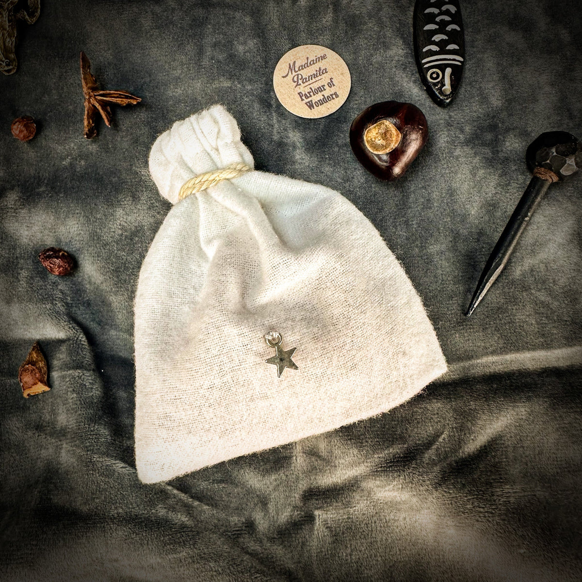 Bountiful Blessings Mojo Bag Kit - Triple Strength | Mojo Bag | Wiccan Center