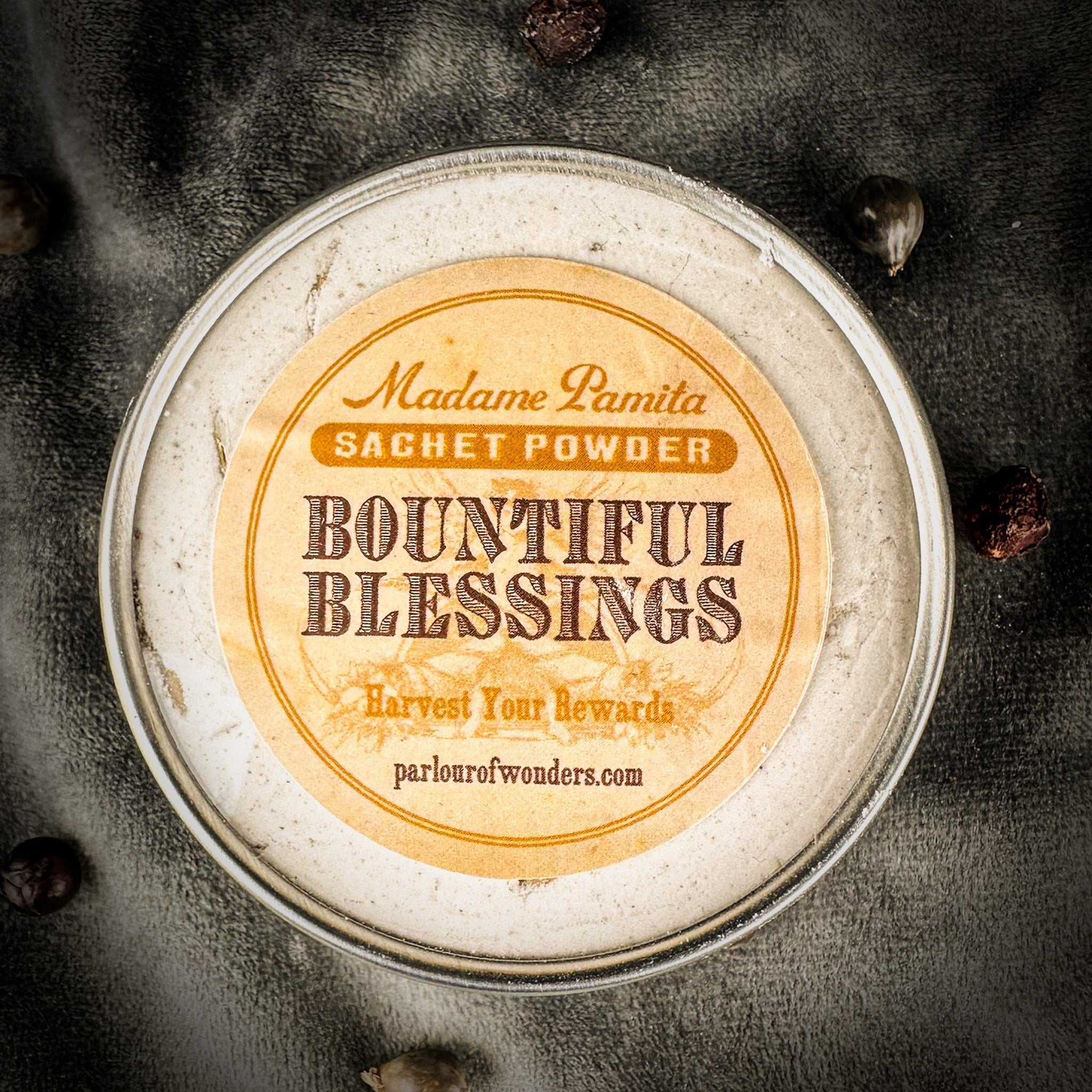 Bountiful Blessings Sachet Powder by Madame Pamita | Sachet Powder | Wiccan Center