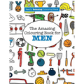 The Amazing Colouring Book for MEN (A Really RELAXING Colouring Book) - Paperback | Books | Wiccan Center