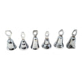 Chrome Plated Brass Bell 1.5" | Altar Bell | Wiccan Center