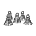 Mini Chrome Plated Brass Bell 1/2" | Altar Bell | Wiccan Center