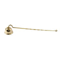 Brass Candle Snuffer 10.25" | Candle Snuffer | Wiccan Center