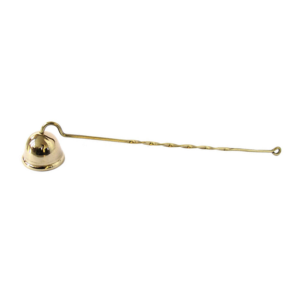 Brass Candle Snuffer 10.25" | Candle Snuffer | Wiccan Center