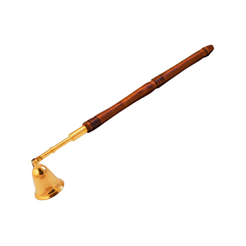 Candle Snuffer with Wood Handle 14" | Candle Snuffer | Wiccan Center