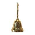 Brass Altar Hand Bell 4.5" | Altar Bell | Wiccan Center
