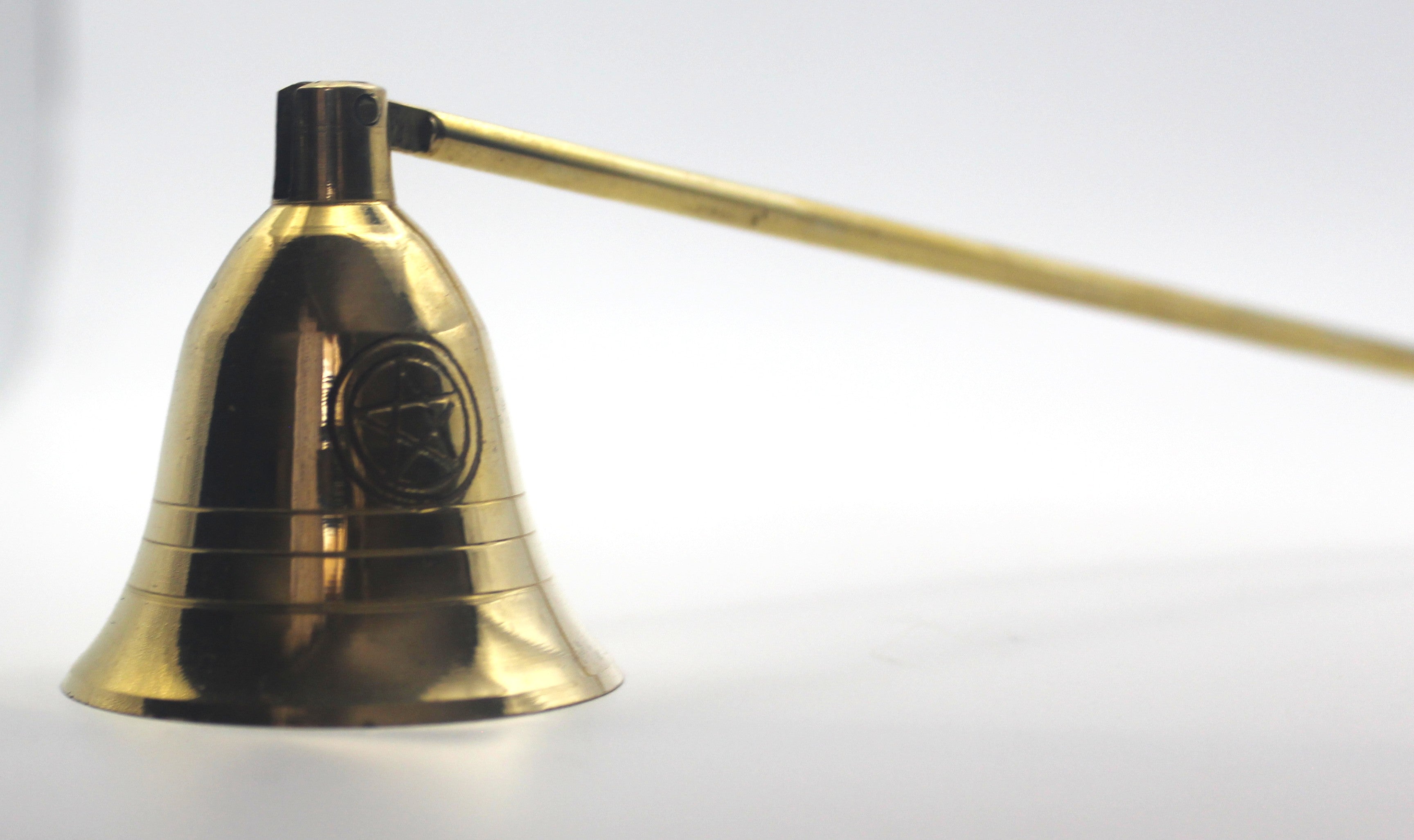 Brass Candle Snuffer – Ritual Flame Tool for Intentional Candle Work | | Wiccan Center